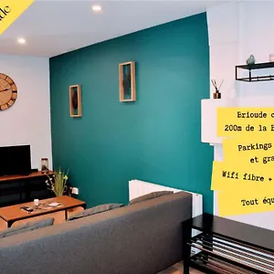 A - 'esprit Nature' Appartement Brioude